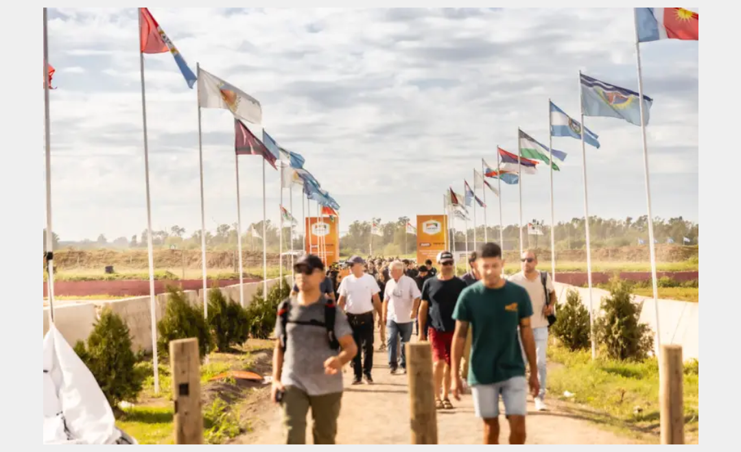 Terminó ExpoAgro 2024, con la visita de 180.000 personas y créditos solicitados por más de US$ 2.000 millones