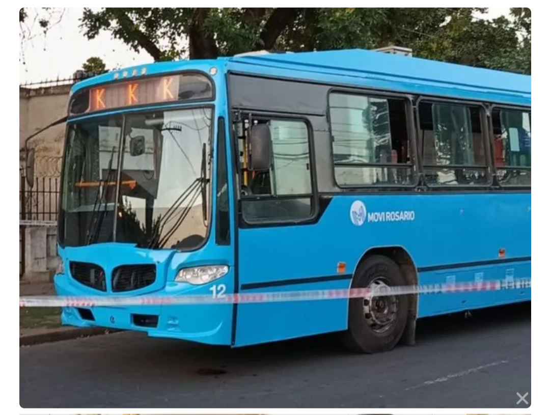 Violencia en Rosario: murió el colectivero que había sido atacado por sicarios