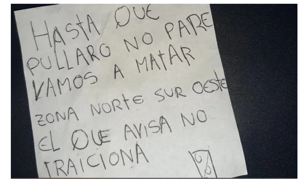 Nueva amenaza al gobernador Pullaro en Rosario: 