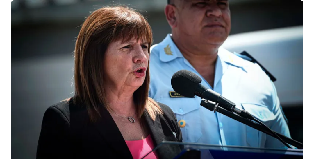 Rosario: qué dice el nuevo reglamento sobre las armas de las fuerzas federales que anunció Patricia Bullrich