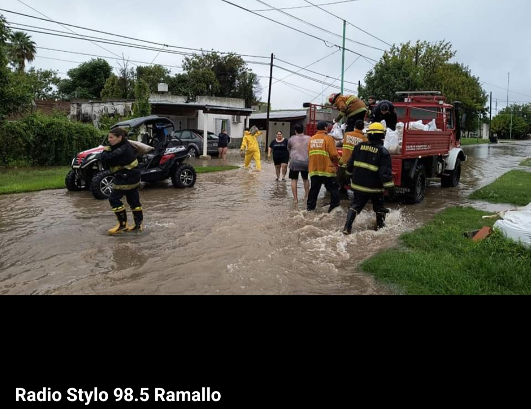 TEMPORAL EN RAMALLO